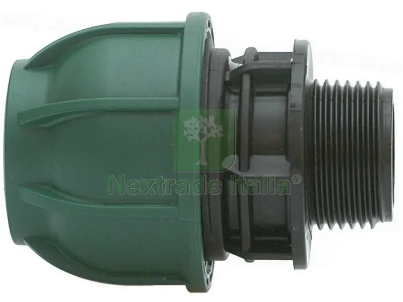 5PZ RACCORDO A COMPRESSIONE PN10 MASCHIO mis. 40x1.1/4 — Tubi e raccordi — rif. FERX.VIT32249 5PZ RACCORDO A COMPRESSIONE PN10 MASCHIO mis. 40x1.1/4 — Tubi e raccordi — rif. FERX.VIT32249