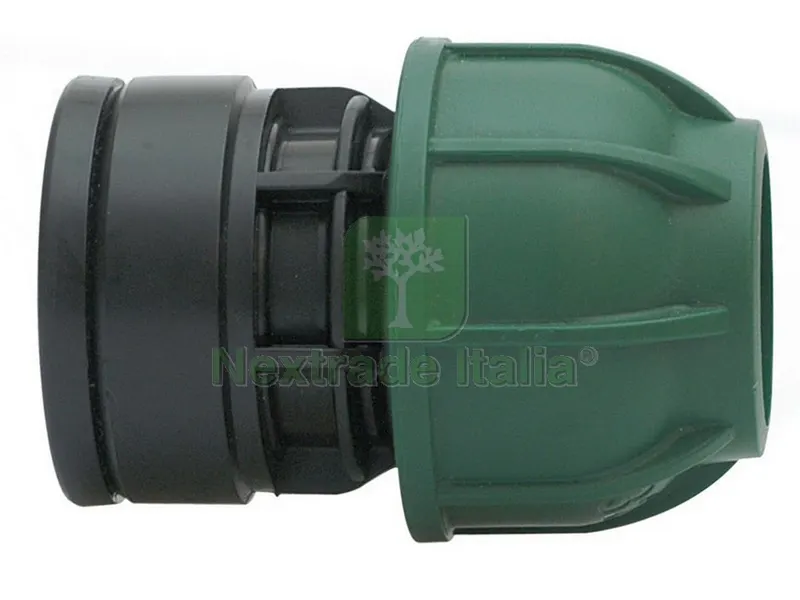 5PZ RACCORDO A COMPRESSIONE PN10 FEMMINA mis. 63x2 — Tubi e raccordi — rif. FERX.VIT32239 5PZ RACCORDO A COMPRESSIONE PN10 FEMMINA mis. 63x2 — Tubi e raccordi — rif. FERX.VIT32239