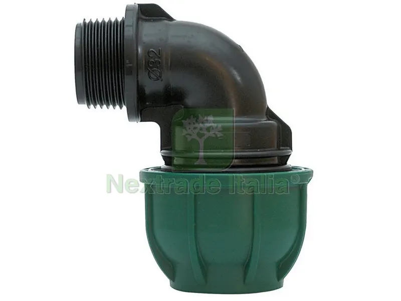 10PZ RACCORDO A COMPRESSIONE PN10 GOMITO 90° F/M mis. 25x3/4 — Tubi e raccordi — rif. FERX.VIT32223 10PZ RACCORDO A COMPRESSIONE PN10 GOMITO 90° F/M mis. 25x3/4 — Tubi e raccordi — rif. FERX.VIT32223