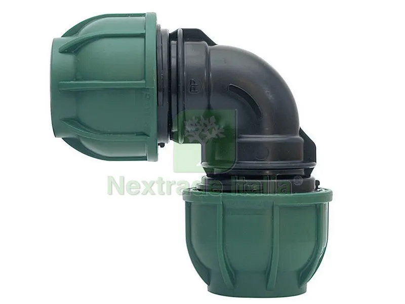 10PZ RACCORDO A COMPRESSIONE PN10 GOMITO 90° mis. 32x32 — Tubi e raccordi — rif. FERX.VIT32210 10PZ RACCORDO A COMPRESSIONE PN10 GOMITO 90° mis. 32x32 — Tubi e raccordi — rif. FERX.VIT32210