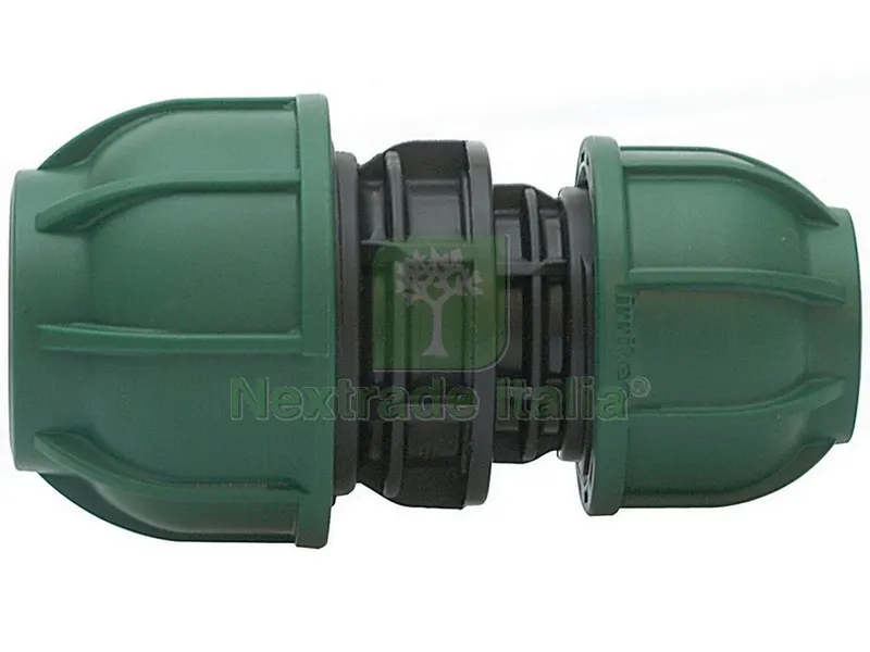 10PZ RACCORDO A COMPRESSIONE PN10 MANICOTTO RIDOTTO mis. 25x20 — Tubi e raccordi — rif. FERX.VIT47830 10PZ RACCORDO A COMPRESSIONE PN10 MANICOTTO RIDOTTO mis. 25x20 — Tubi e raccordi — rif. FERX.VIT47830