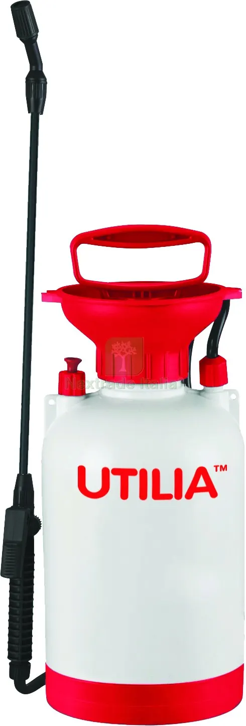 Pompa a Pressione in Plastica lt. 5 — Idropulitrici e spruzzatori — rif. FERX.VIT55093 Pompa a Pressione in Plastica lt. 5 — Idropulitrici e spruzzatori — rif. FERX.VIT55093