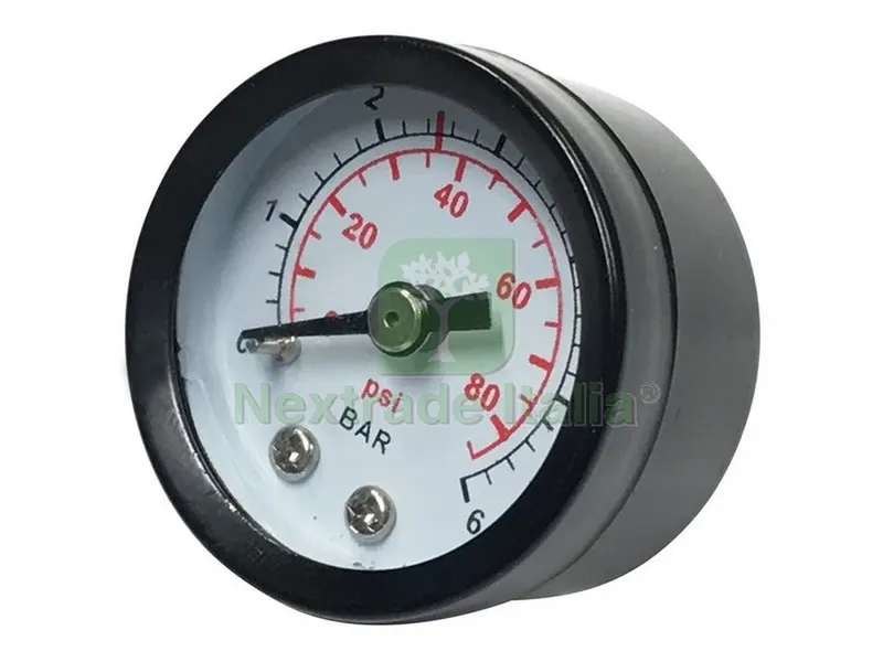 Manometro per Pompe in Plastica LT. 12-15 (utilia) — Rubinetti e valvole — rif. FERX.VIT47095 Manometro per Pompe in Plastica LT. 12-15 (utilia) — Rubinetti e valvole — rif. FERX.VIT47095
