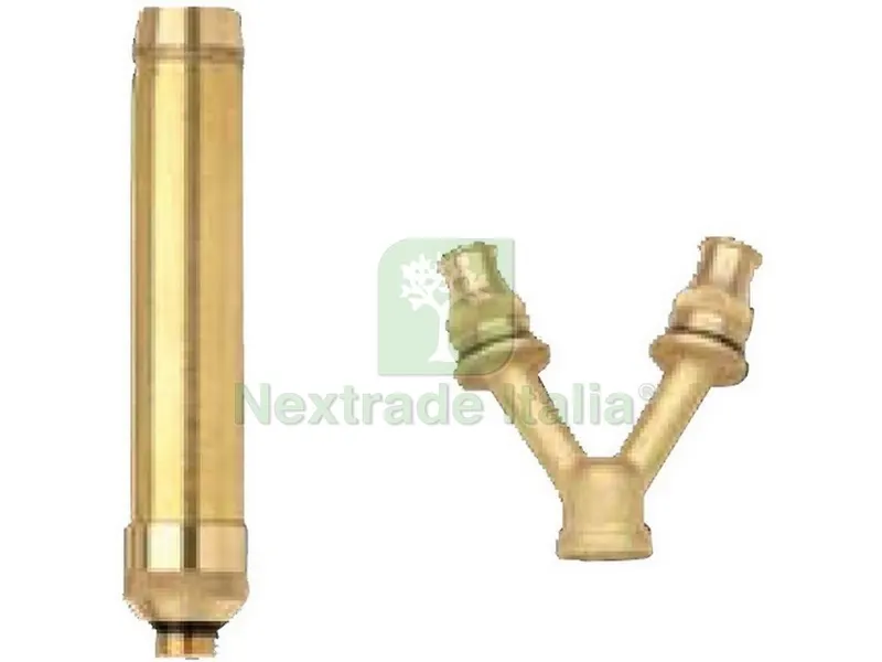 5PZ FILTRO SENZA RUBINETTO PER POMPE TUBO MM.20 A VITE — Rubinetti e valvole — rif. FERX.VIT435