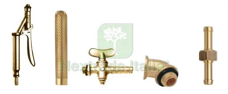 10PZ ACC.RACCORDO PER POMPE 3 PZ. mm. 8 — Tubi e raccordi — rif. FERX.VIT6551 10PZ ACC.RACCORDO PER POMPE 3 PZ. mm. 8 — Tubi e raccordi — rif. FERX.VIT6551