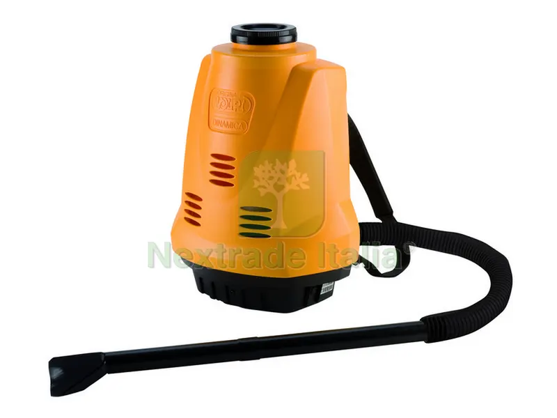 SOLFORATRICE ELETTRICA A SPALLA CON BATTERIA RICARICABILE kg. 6 — Pile e batterie — rif. FERX.VIT39147 SOLFORATRICE ELETTRICA A SPALLA CON BATTERIA RICARICABILE kg. 6 — Pile e batterie — rif. FERX.VIT39147