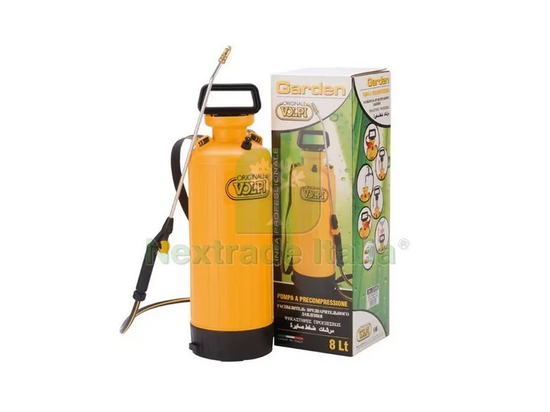 POMPA A PRESSIONE IN PLASTICA GARDEN lt. 8 — Idropulitrici e spruzzatori — rif. FERX.VIT43331