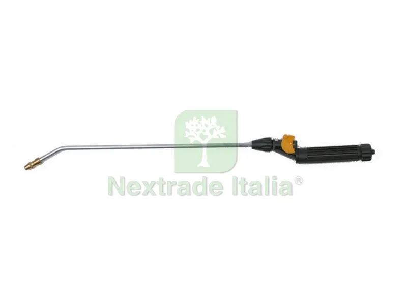 LANCIA CURVA PER IRRORAZIONE CM.61 — Tubi e raccordi — rif. FERX.VIT46639 LANCIA CURVA PER IRRORAZIONE CM.61 — Tubi e raccordi — rif. FERX.VIT46639