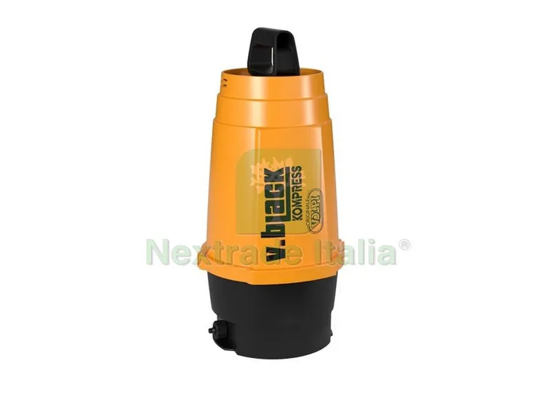 POMPA A PRESSIONE IN PLASTICA V-BLACK lt. 6 — Idropulitrici e spruzzatori — rif. FERX.VIT47829