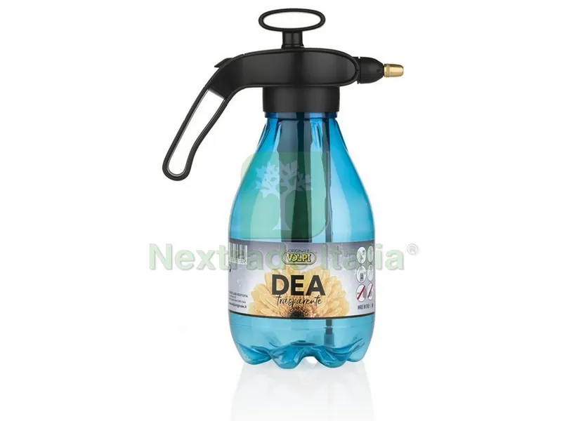 POMPA A PRESSIONE IN PLASTICA DEA 2022 TRASPARENTE lt. 2 — Idropulitrici e spruzzatori — rif. FERX.VIT40466 POMPA A PRESSIONE IN PLASTICA DEA 2022 TRASPARENTE lt. 2 — Idropulitrici e spruzzatori — rif. FERX.VIT40466