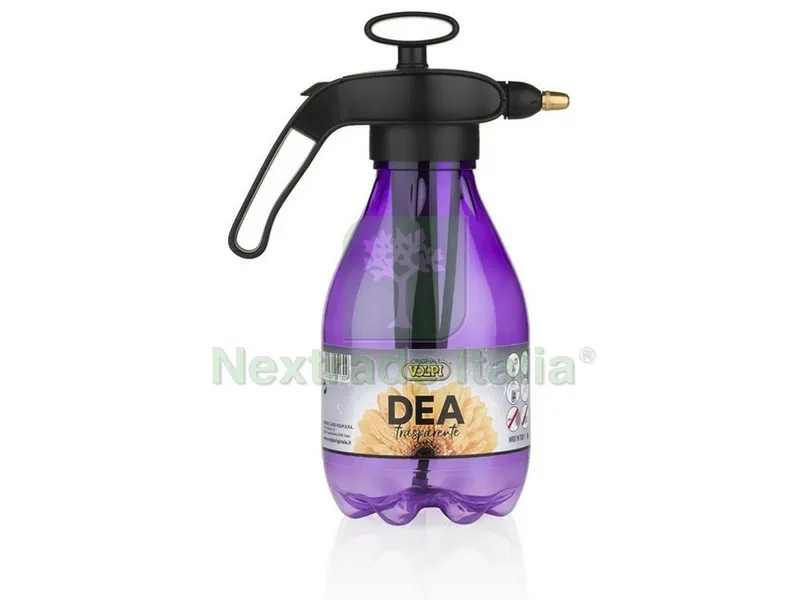 POMPA A PRESSIONE IN PLASTICA DEA 2022 TRASPARENTE lt. 2 — Idropulitrici e spruzzatori — rif. FERX.VIT40466 — foto 2 POMPA A PRESSIONE IN PLASTICA DEA 2022 TRASPARENTE lt. 2 — Idropulitrici e spruzzatori — rif. FERX.VIT40466 — foto 2