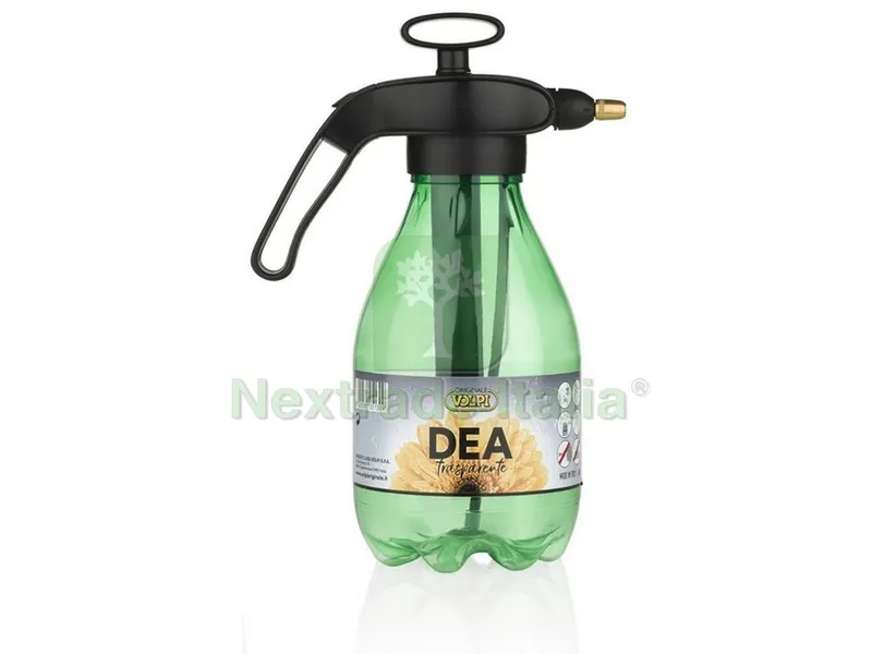 POMPA A PRESSIONE IN PLASTICA DEA 2022 TRASPARENTE lt. 2 — Idropulitrici e spruzzatori — rif. FERX.VIT40466 — foto 3 POMPA A PRESSIONE IN PLASTICA DEA 2022 TRASPARENTE lt. 2 — Idropulitrici e spruzzatori — rif. FERX.VIT40466 — foto 3