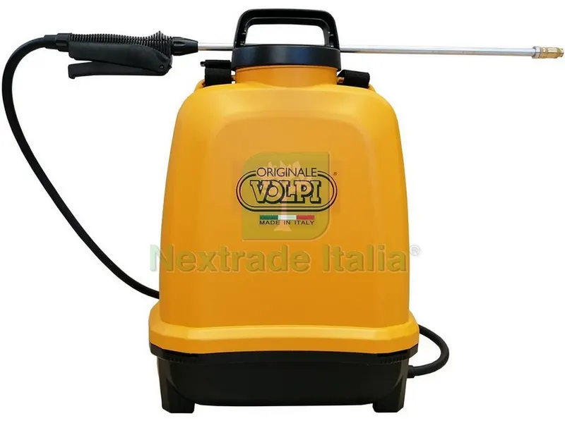 Pompa a Zaino Elettrica V-Black VITA12 a Batteria 14,4V lt. 12 — Attrezzi da giardino — rif. FERX.VIT55228