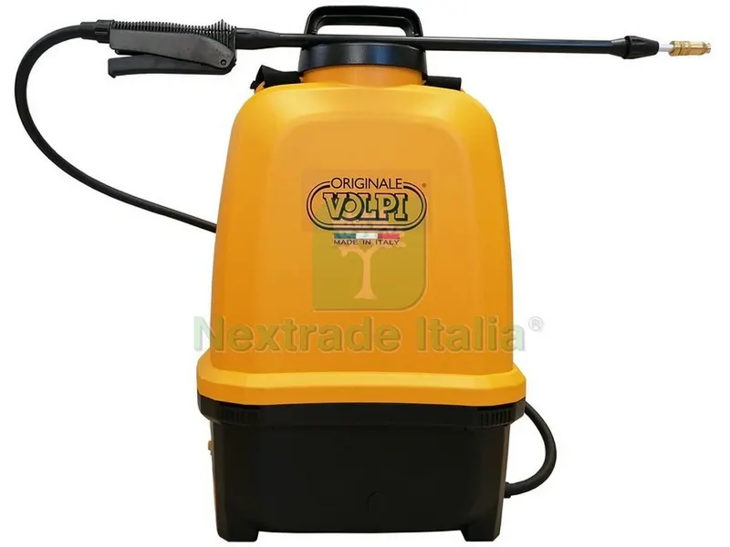 Pompa a Zaino Elettrica V-Black VITA16 a Batteria 14,4V lt. 16 — Attrezzi da giardino — rif. FERX.VIT55229