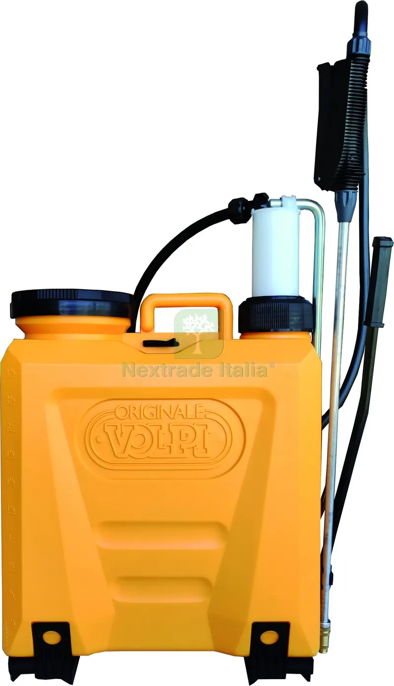 Volpi Pompa per Irrorazione UNI in Plastica C/Lancia Click-GET lt. 15 — Accessori bagno — rif. FERX.VIT58267 Volpi Pompa per Irrorazione UNI in Plastica C/Lancia Click-GET lt. 15 — Accessori bagno — rif. FERX.VIT58267