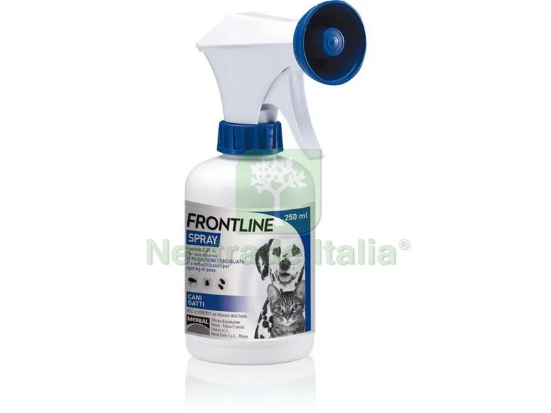 Antiparassitario per Cani e Gatti Spray ml. 250 — Igiene e accessori animali — rif. FERX.VIT33705