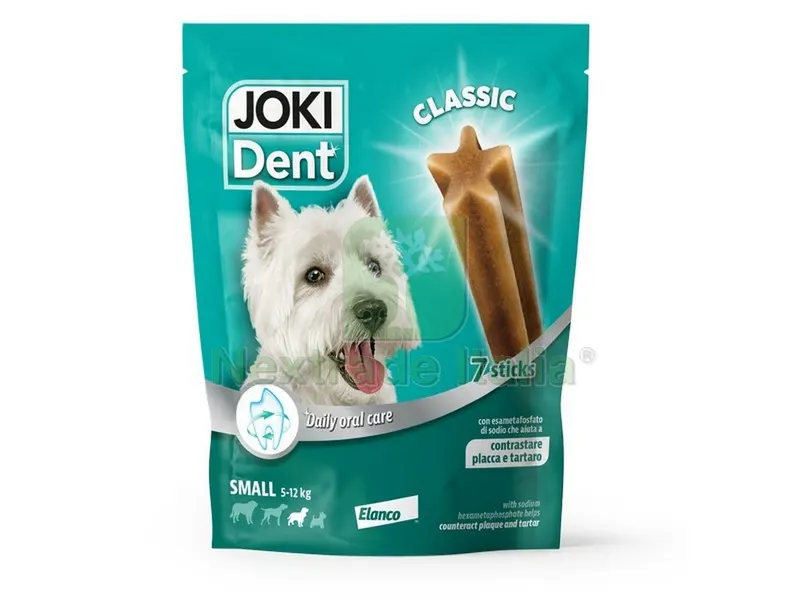 BARRETTA JOKI DENT STARBAR Per cani fino a kg. 12 gr.140 — Cani — rif. FERX.VIT37041 BARRETTA JOKI DENT STARBAR Per cani fino a kg. 12 gr.140 — Cani — rif. FERX.VIT37041