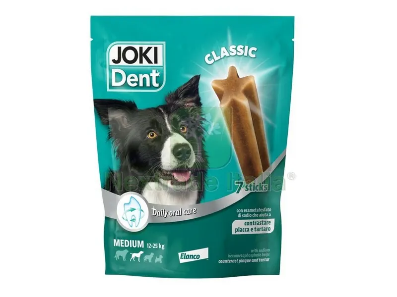 BARRETTA JOKI DENT STARBAR Per cani oltre kg. 12 gr. 210 — Cani — rif. FERX.VIT37042 BARRETTA JOKI DENT STARBAR Per cani oltre kg. 12 gr. 210 — Cani — rif. FERX.VIT37042