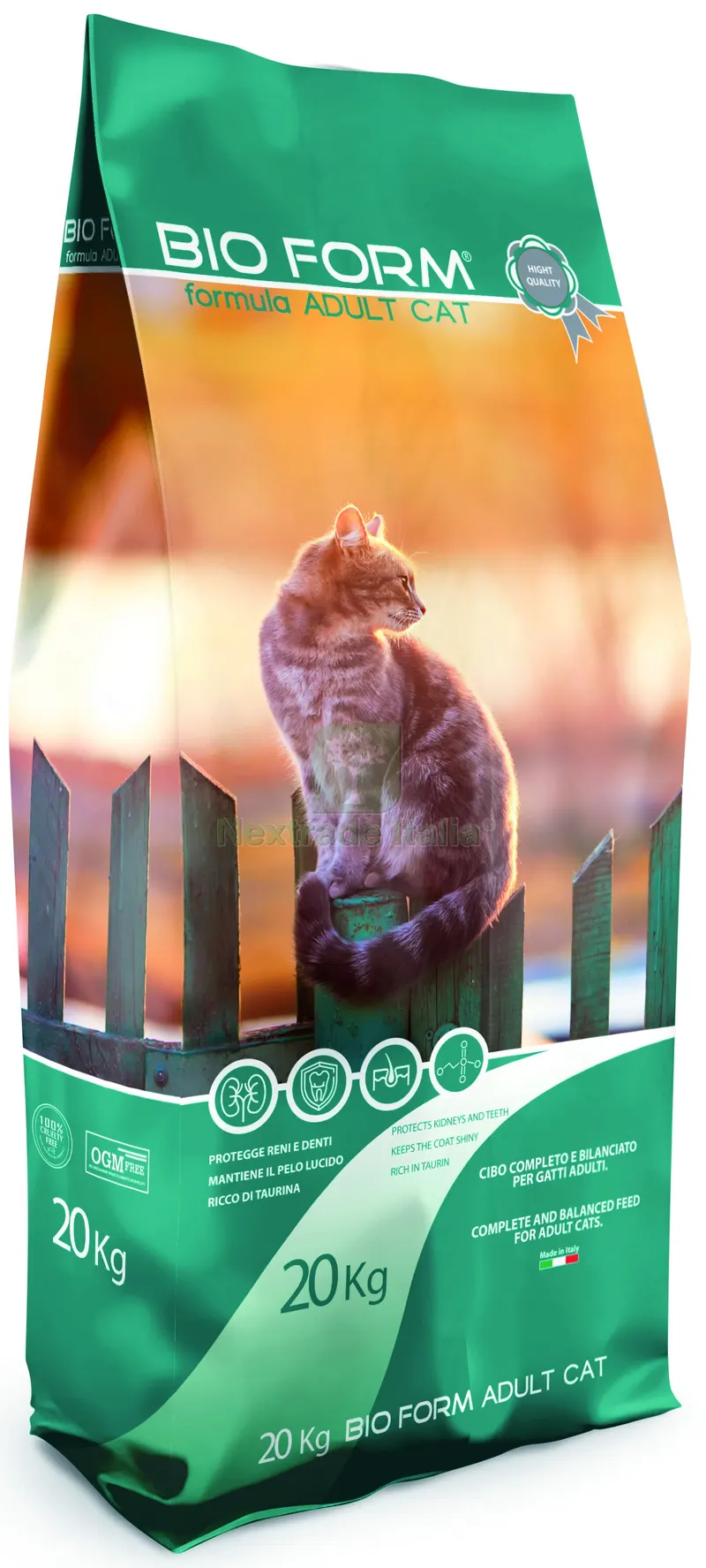 CROCCHETTE PER GATTI CAT ADULT MIX Proteine/Grassi 30-12% - sacco kg. 20 — Mangimi e alimentazione — rif. FERX.VIT57506 CROCCHETTE PER GATTI CAT ADULT MIX Proteine/Grassi 30-12% - sacco kg. 20 — Mangimi e alimentazione — rif. FERX.VIT57506