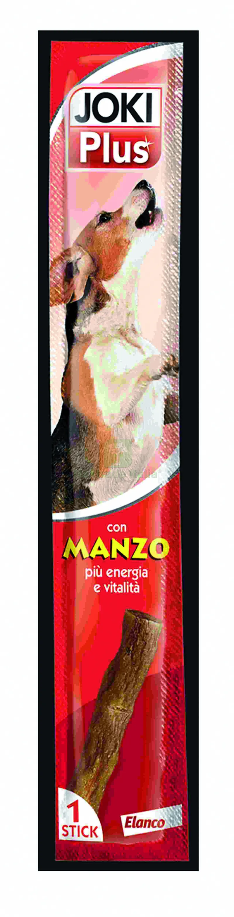 Barretta Snack Joki Plus Cane gusto Manzo — Cani — rif. FERX.VIT37028 Barretta Snack Joki Plus Cane gusto Manzo — Cani — rif. FERX.VIT37028
