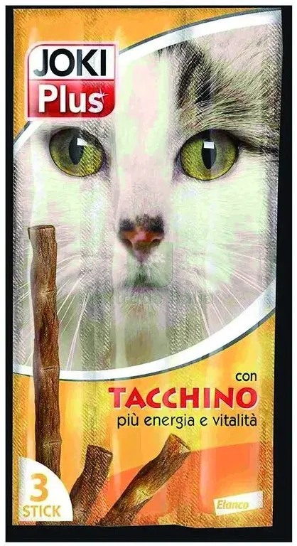 Barretta Snack Joki Plus Gatto gusto Tacchino — Gatti — rif. FERX.VIT47812