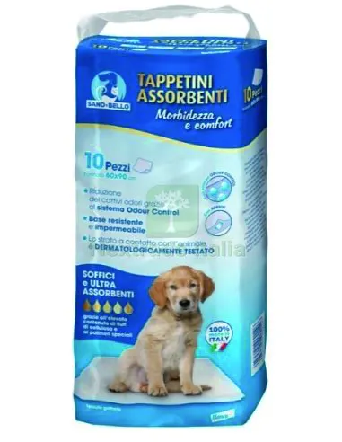 TAPPETINO ASSORBENTE PET CASA CLEAN 10 PZ. cm. 60x90 — Accessori bagno — rif. FERX.VIT37027 TAPPETINO ASSORBENTE PET CASA CLEAN 10 PZ. cm. 60x90 — Accessori bagno — rif. FERX.VIT37027