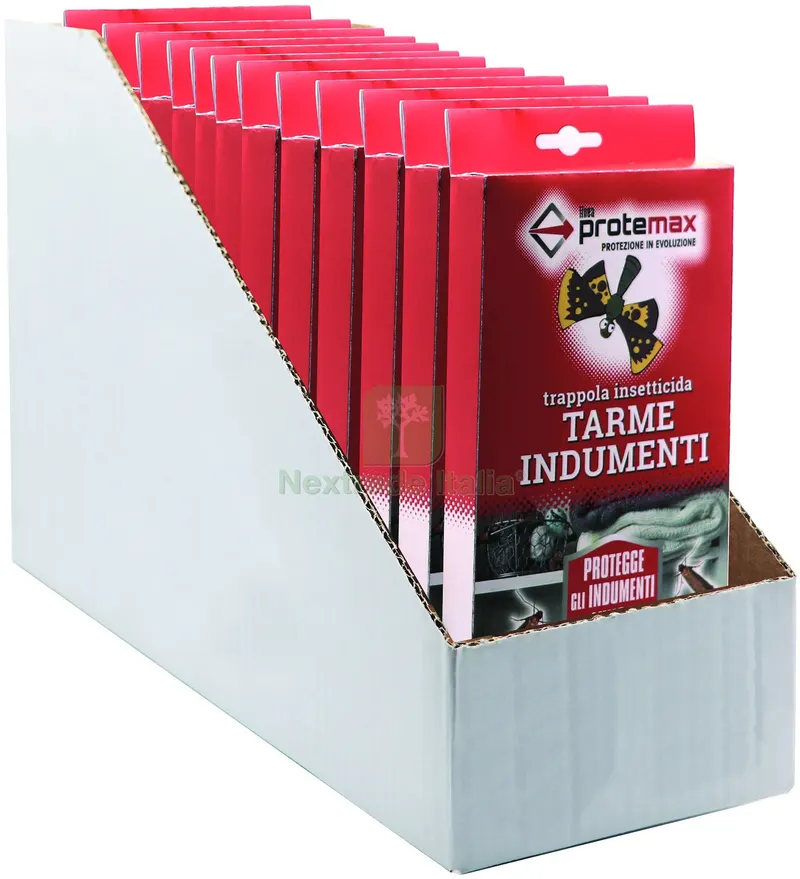12CF TRAPPOLA ADESIVA PER TARME INDUMENTI 2 pz. — Disinfestazione e controllo nocivi — rif. FERX.VIT55222 — foto 2 12CF TRAPPOLA ADESIVA PER TARME INDUMENTI 2 pz. — Disinfestazione e controllo nocivi — rif. FERX.VIT55222 — foto 2