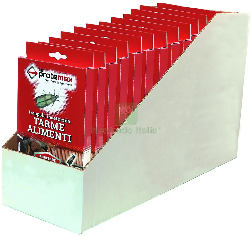 12CF TRAPPOLA ADESIVA PER TARME ALIMENTI 2 pz. — Disinfestazione e controllo nocivi — rif. FERX.VIT55223 — foto 2 12CF TRAPPOLA ADESIVA PER TARME ALIMENTI 2 pz. — Disinfestazione e controllo nocivi — rif. FERX.VIT55223 — foto 2
