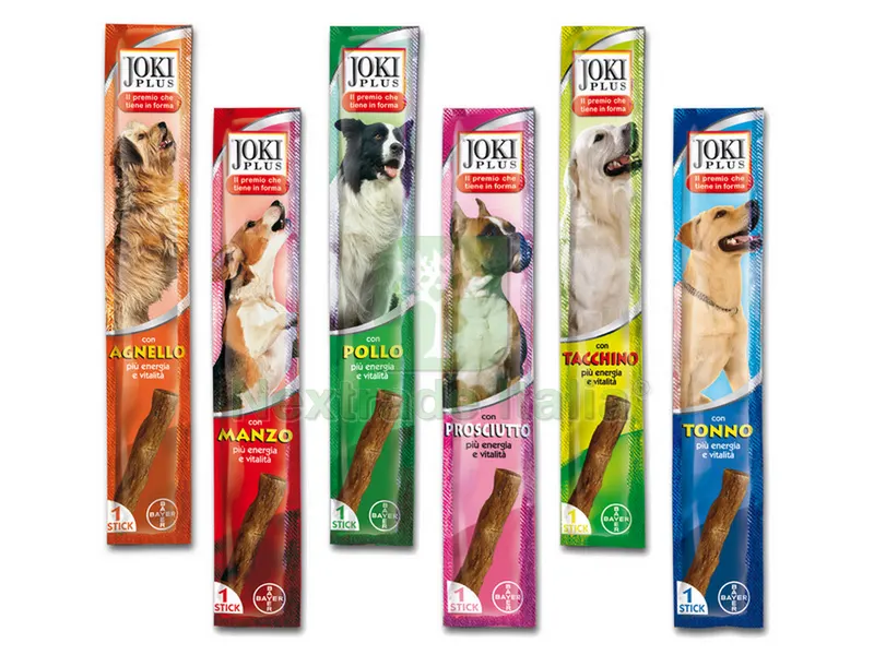 BARRETTA SNACK JOKI PLUS CANE gusto Agnello — Cani — rif. FERX.VIT37030 BARRETTA SNACK JOKI PLUS CANE gusto Agnello — Cani — rif. FERX.VIT37030