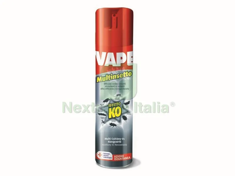12PZ Disabituante per Animali Multinsetto Spray Super KO2 ml. 400 — Protezione piante e sementi — rif. FERX.VIT28932