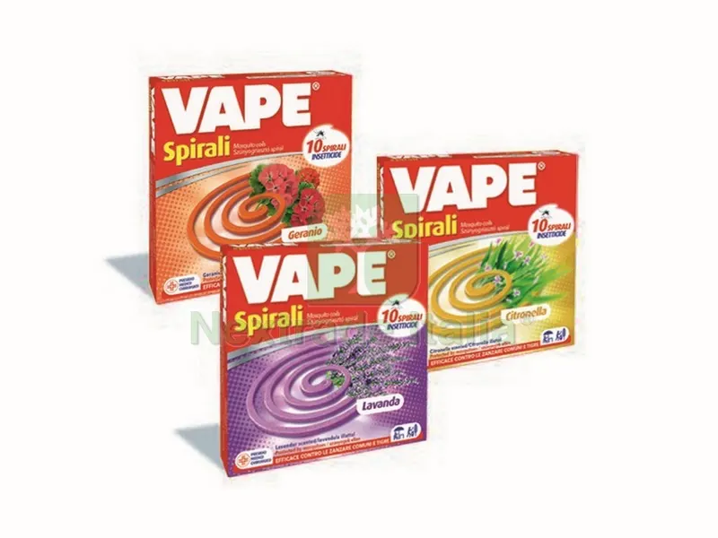 24PZ Spirali Antizanzare Miste 10 pz. — Disinfestazione e controllo nocivi — rif. FERX.VIT26563