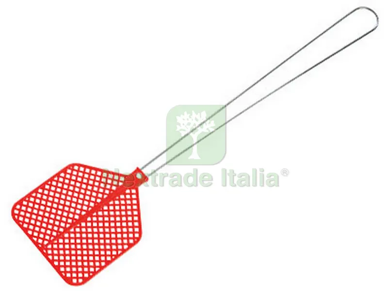 Abbattimosche Manico in Ferro cm. 43x10 — Protezione piante e sementi — rif. FERX.VIT39096 Abbattimosche Manico in Ferro cm. 43x10 — Protezione piante e sementi — rif. FERX.VIT39096