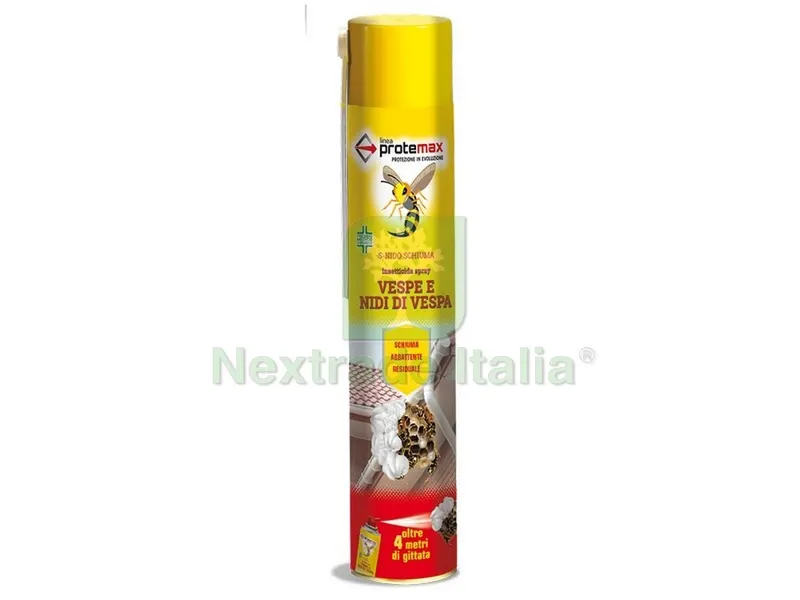 DISABITUANTE PER ANIMALI SPRAY VESPE SCHIUMA ml. 750 — Protezione piante e sementi — rif. FERX.VIT46143 DISABITUANTE PER ANIMALI SPRAY VESPE SCHIUMA ml. 750 — Protezione piante e sementi — rif. FERX.VIT46143