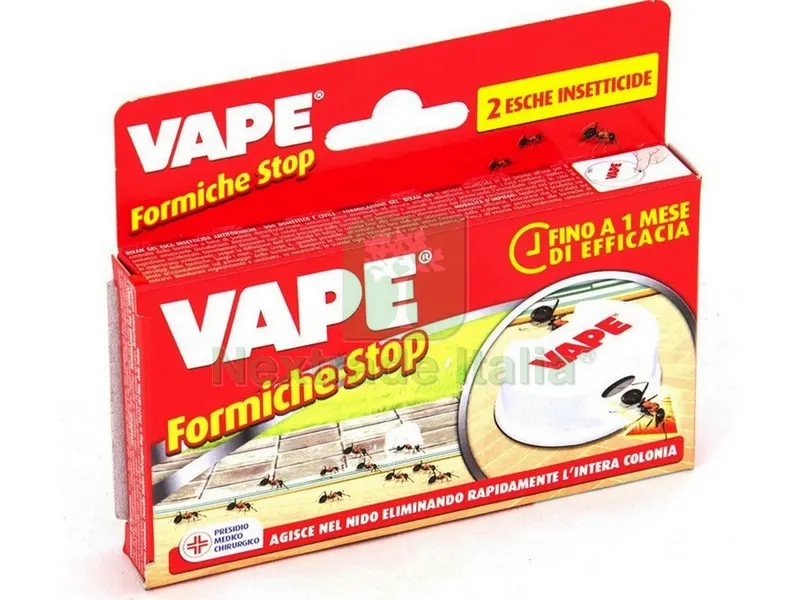 12PZ Esca per Formiche 2 pz. — Protezione piante e sementi — rif. FERX.VIT48202