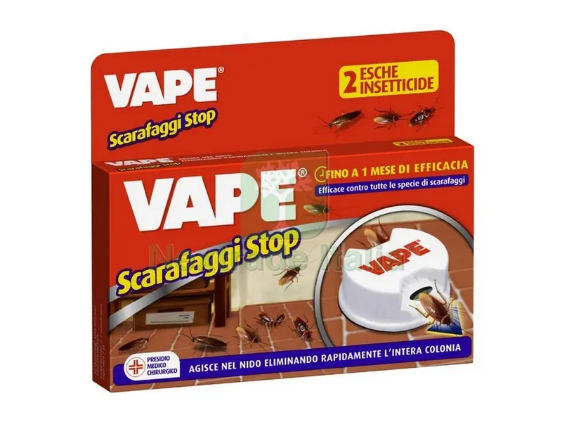 12PZ EXPERT ESCA SCARAFAGGI 2 pz. — Protezione piante e sementi — rif. FERX.VIT48203 12PZ EXPERT ESCA SCARAFAGGI 2 pz. — Protezione piante e sementi — rif. FERX.VIT48203