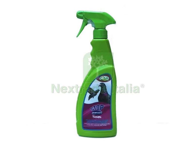 12PZ Disabituante Repellente Spray Stop Piccioni ml. 750 — Protezione piante e sementi — rif. FERX.VIT45768 12PZ Disabituante Repellente Spray Stop Piccioni ml. 750 — Protezione piante e sementi — rif. FERX.VIT45768