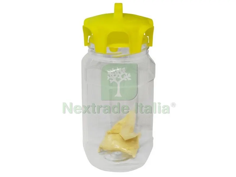 6PZ TRAPPOLA PER MOSCHE +RICARICA gr. 20 — Protezione piante e sementi — rif. FERX.VIT41165 6PZ TRAPPOLA PER MOSCHE +RICARICA gr. 20 — Protezione piante e sementi — rif. FERX.VIT41165