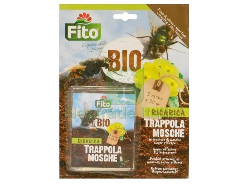 12CF Ricarica Trappola per Mosche 3 pz. — Protezione piante e sementi — rif. FERX.VIT41166 12CF Ricarica Trappola per Mosche 3 pz. — Protezione piante e sementi — rif. FERX.VIT41166