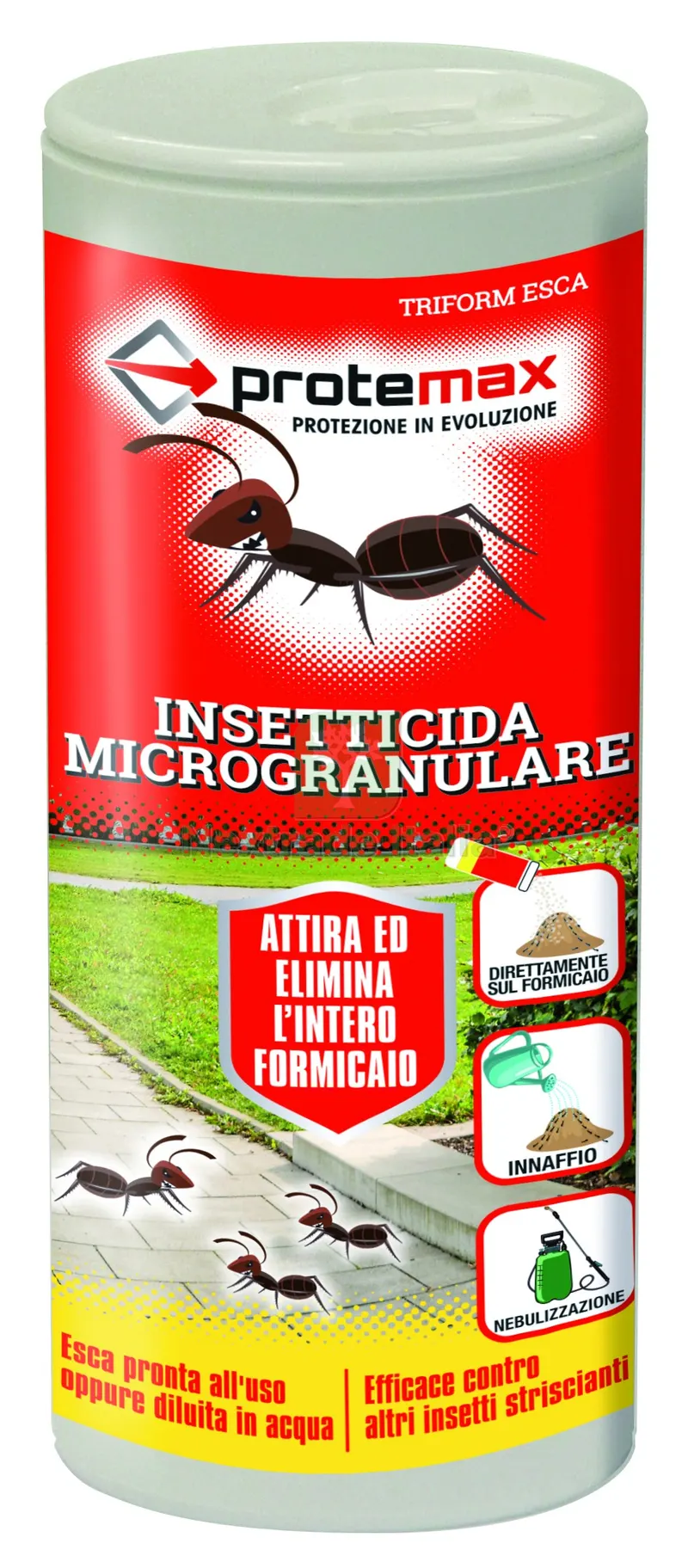12PZ Disabituante per Animali Esca Formiche Microgranulare gr. 250 — Protezione piante e sementi — rif. FERX.VIT55224 12PZ Disabituante per Animali Esca Formiche Microgranulare gr. 250 — Protezione piante e sementi — rif. FERX.VIT55224