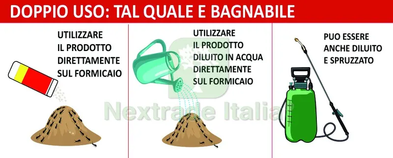 12PZ Disabituante per Animali Esca Formiche Microgranulare gr. 250 — Protezione piante e sementi — rif. FERX.VIT55224 — foto 2 12PZ Disabituante per Animali Esca Formiche Microgranulare gr. 250 — Protezione piante e sementi — rif. FERX.VIT55224 — foto 2