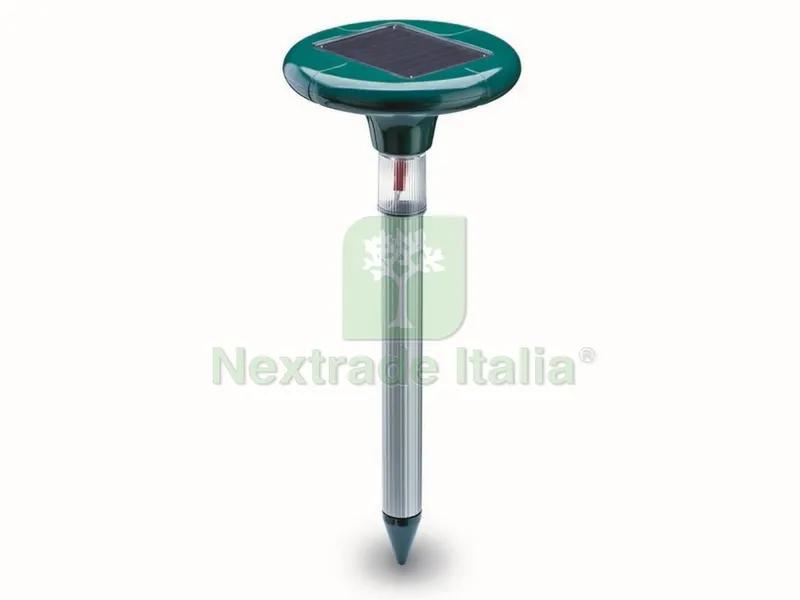 Dissuasore a Pannello Solare per Talpe AR-T3 — Protezione piante e sementi — rif. FERX.VIT46893 Dissuasore a Pannello Solare per Talpe AR-T3 — Protezione piante e sementi — rif. FERX.VIT46893