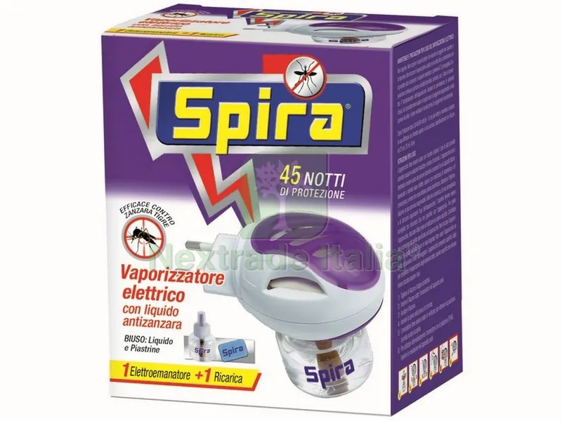 12PZ ELETTROEMANATORE BIUSO LIQUIDO E PIASTRINE + RICARICA 45 NOTTI — Protezione piante e sementi — rif. FERX.VIT50432 12PZ ELETTROEMANATORE BIUSO LIQUIDO E PIASTRINE + RICARICA 45 NOTTI — Protezione piante e sementi — rif. FERX.VIT50432