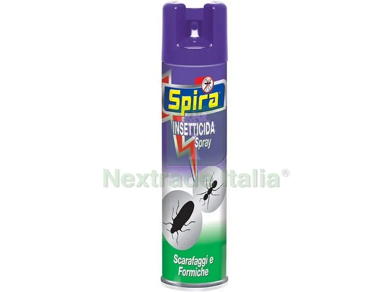 12PZ DISABITUANTE PER ANIMALI SPRAY SCARAFAGGI E FORMICHE ml. 400 — Protezione piante e sementi — rif. FERX.VIT50434 12PZ DISABITUANTE PER ANIMALI SPRAY SCARAFAGGI E FORMICHE ml. 400 — Protezione piante e sementi — rif. FERX.VIT50434