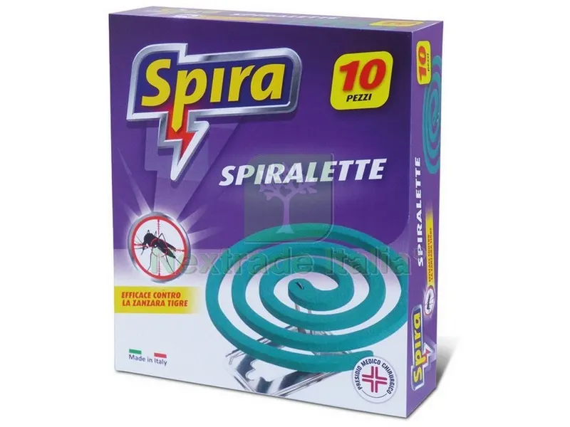 24PZ SPIRALI ANTIZANZARE 10 PZ. — Disinfestazione e controllo nocivi — rif. FERX.VIT50437