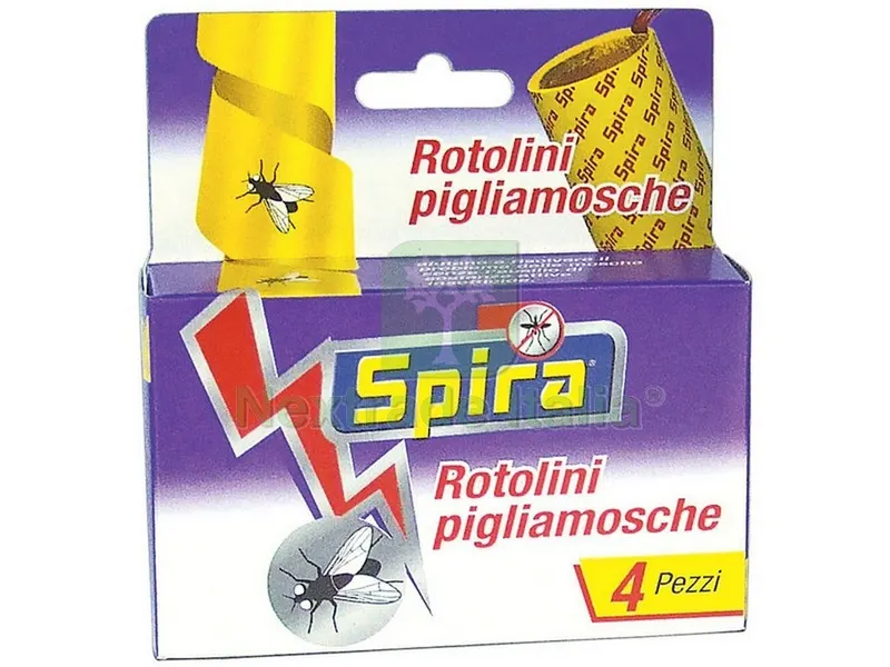 30PZ Striscia Attiramosche 4 PZ. — Protezione piante e sementi — rif. FERX.VIT51040
