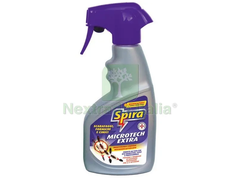 12PZ DISABITUANTE PER ANIMALI SPRAY SCARAFAGGI FORMICHE E CIMICI MICROTECH EXTRA ml. 400 — Protezione piante e sementi — rif. FERX.VIT53421 12PZ DISABITUANTE PER ANIMALI SPRAY SCARAFAGGI FORMICHE E CIMICI MICROTECH EXTRA ml. 400 — Protezione piante e sementi — rif. FERX.VIT53421