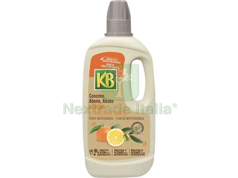 CONCIME LIQUIDO AGRUMI E PIANTE MEDITERRANEE lt.1 — Protezione piante e sementi — rif. FERX.VIT54622 CONCIME LIQUIDO AGRUMI E PIANTE MEDITERRANEE lt.1 — Protezione piante e sementi — rif. FERX.VIT54622