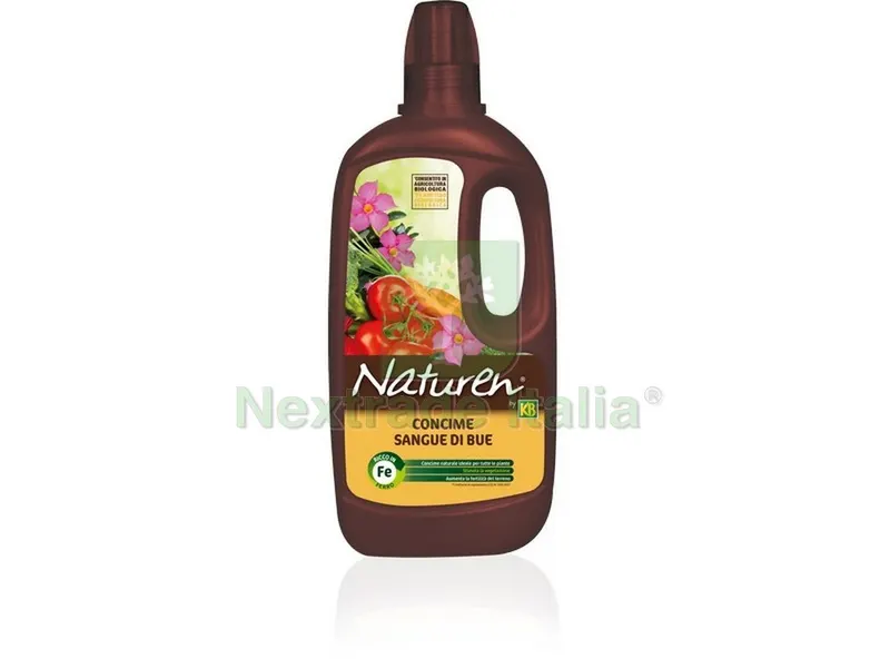 12PZ CONCIME LIQUIDO BIOLOGICO SANGUE DI BUE kg. 1 — Protezione piante e sementi — rif. FERX.VIT47874 12PZ CONCIME LIQUIDO BIOLOGICO SANGUE DI BUE kg. 1 — Protezione piante e sementi — rif. FERX.VIT47874