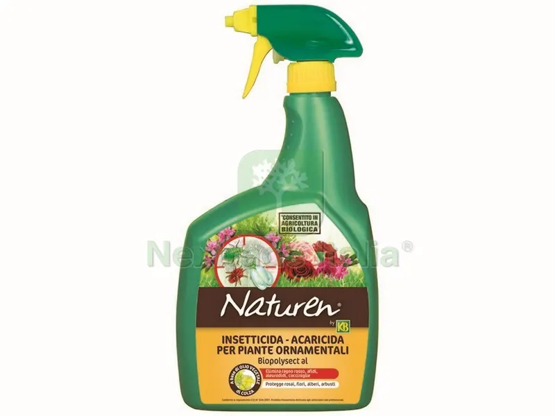 Disabituante per Animali Biologico Biopolysect al PFnPO a Base di Olio di Colza ml. 800 — Protezione piante e sementi — rif. FERX.VIT47880 Disabituante per Animali Biologico Biopolysect al PFnPO a Base di Olio di Colza ml. 800 — Protezione piante e sementi — rif. FERX.VIT47880