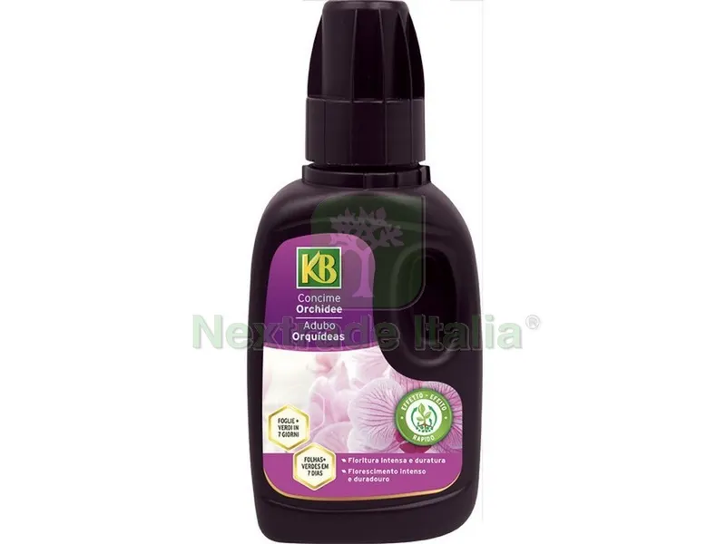 CONCIME LIQUIDO ORCHIDEE ml. 250 — Protezione piante e sementi — rif. FERX.VIT47870 CONCIME LIQUIDO ORCHIDEE ml. 250 — Protezione piante e sementi — rif. FERX.VIT47870